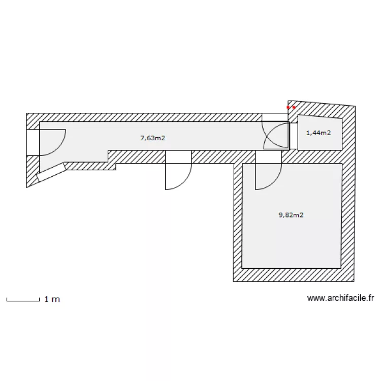 Beau-Site RdC. Plan de Beau-Site RdC. Plan de