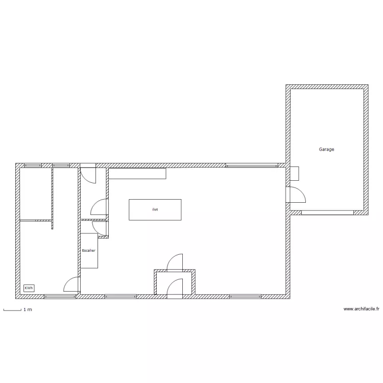 Maison LAMAIN Rdc modif1. Plan de Maison LAMAIN Rdc modif1. Plan de