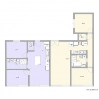 Configuration 2 appartements