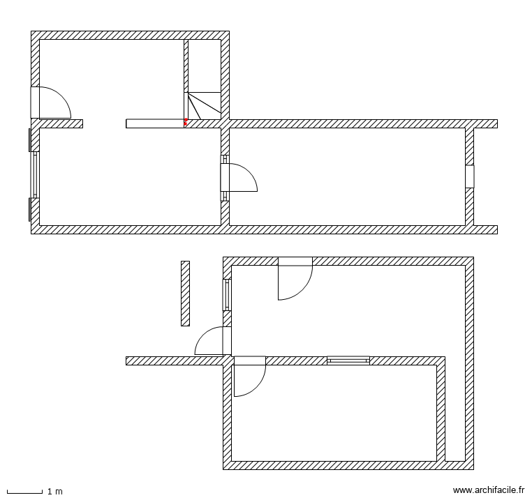 Basseler. Plan de 0 pièce et 0 m2