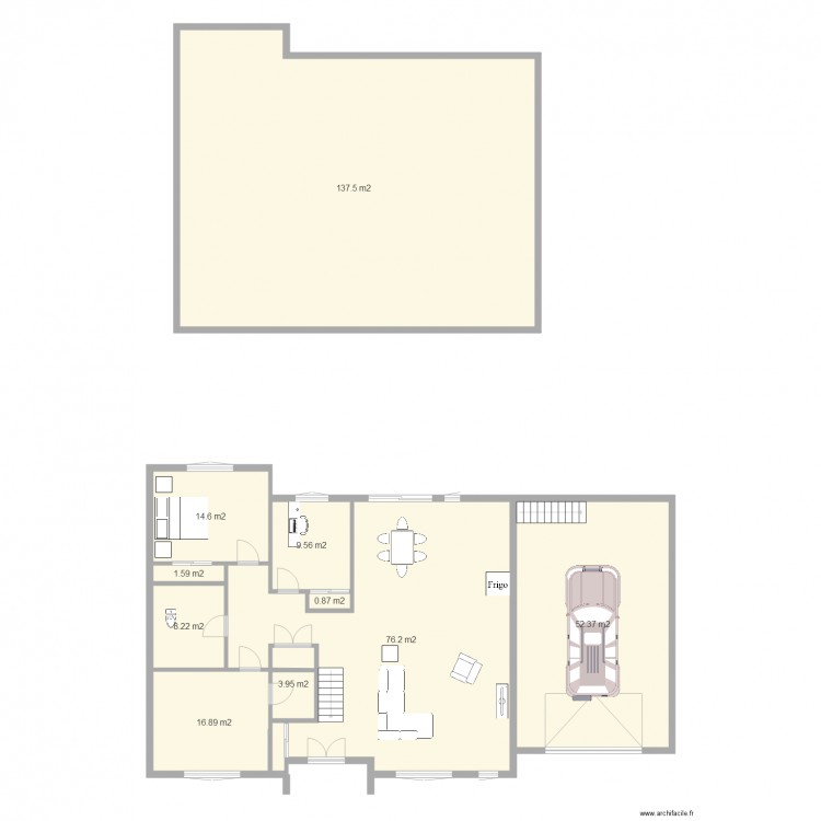 Maison Laurie JS. Plan de 0 pièce et 0 m2