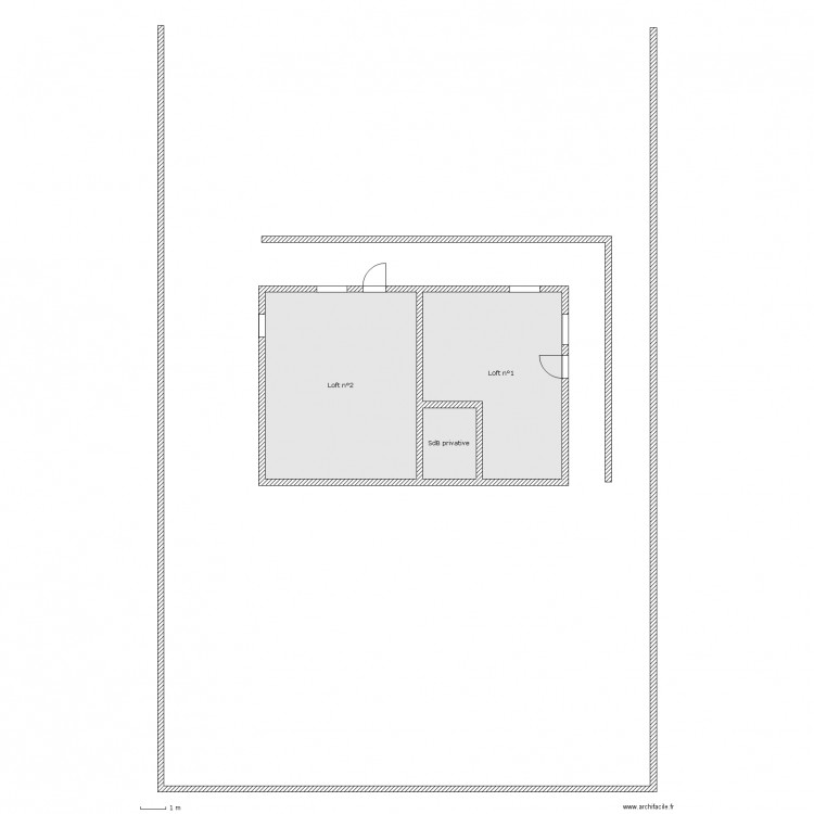 CasaAguaVela_etage_V0[1]. Plan de 0 pièce et 0 m2