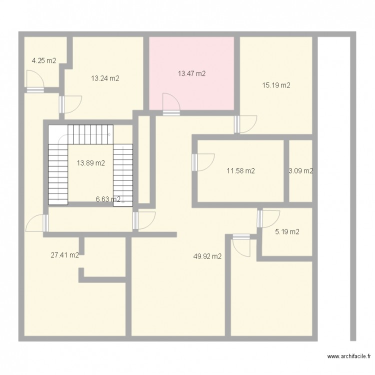 appartement model3. Plan de 0 pièce et 0 m2