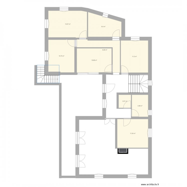 Maison Lucciana 3. Plan de 0 pièce et 0 m2