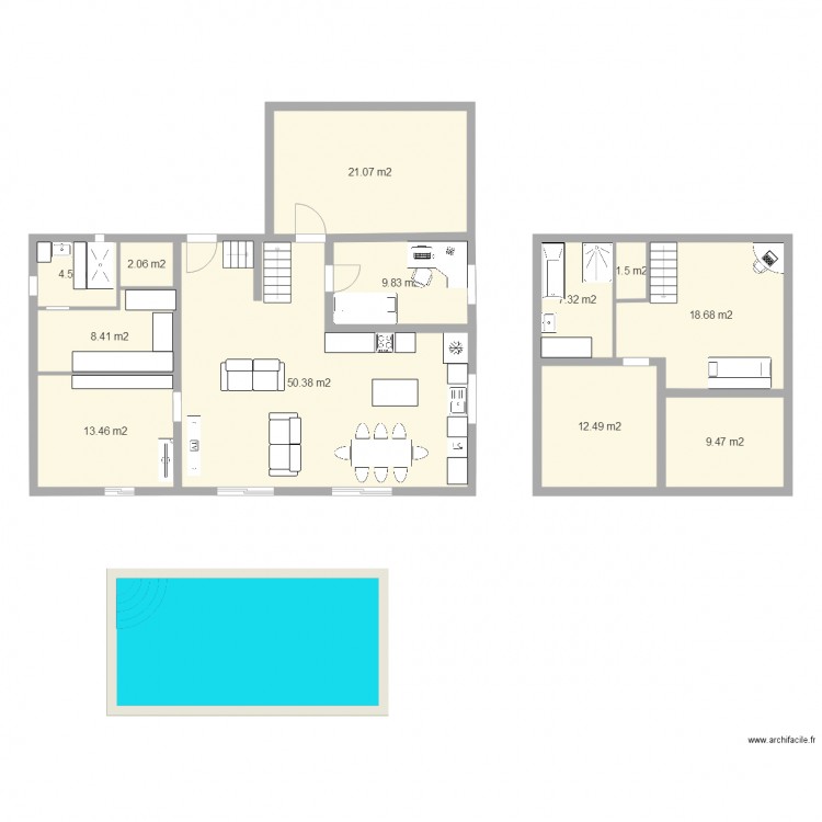 plan maison 8 juillet 2015. Plan de 0 pièce et 0 m2
