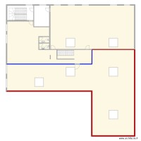 Manège 1er étage - 3D - location 2 sans cottes