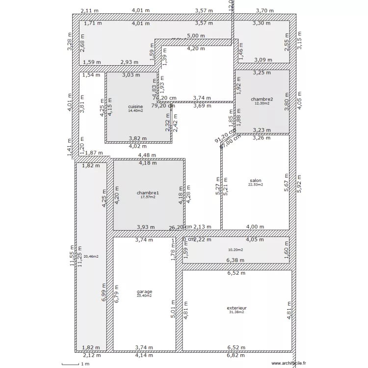 maison elkamel. Plan de maison elkamel. Plan de