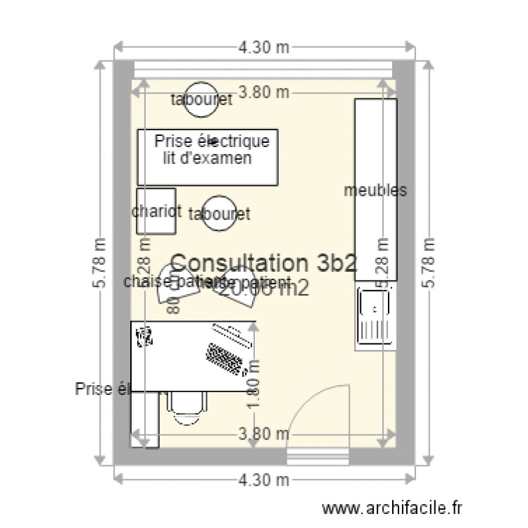Consultation 3b2. Plan de 0 pièce et 0 m2
