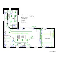 Plan Maison Hermin electricite 100119