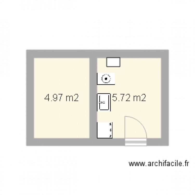 Plan Travaux Maison 1. Plan de 0 pièce et 0 m2
