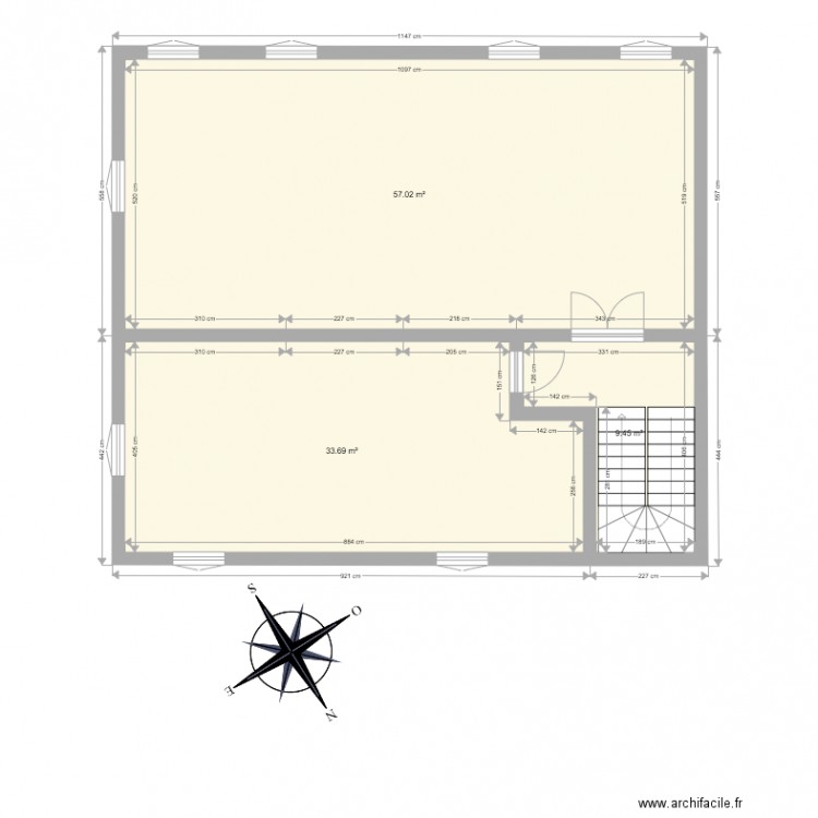 temple maçonnique ETAGE. Plan de 0 pièce et 0 m2