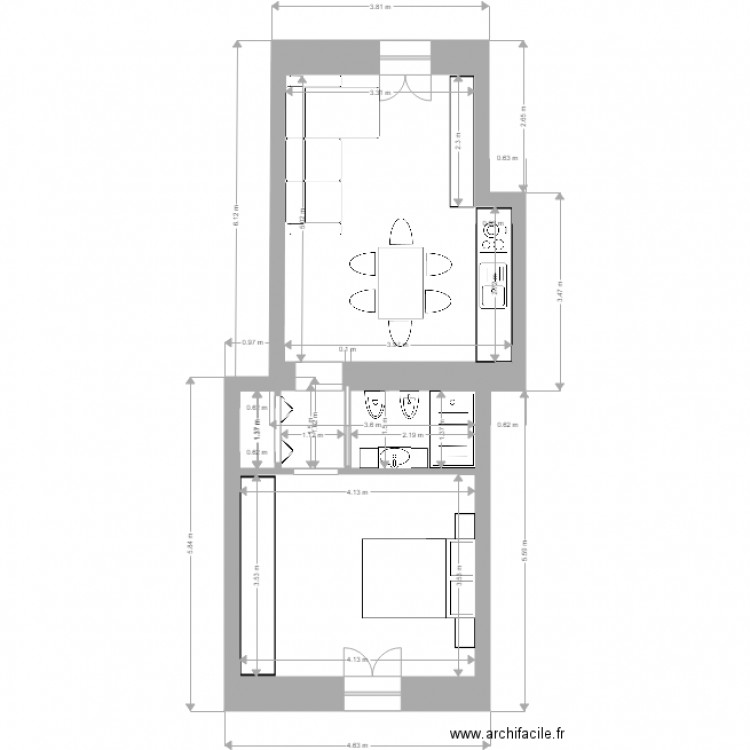 Dott DI Napoli appartamento 3. Plan de 0 pièce et 0 m2