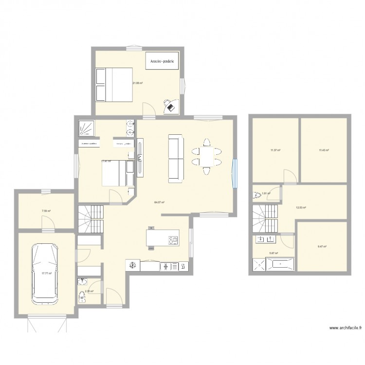 plan maison natigreen