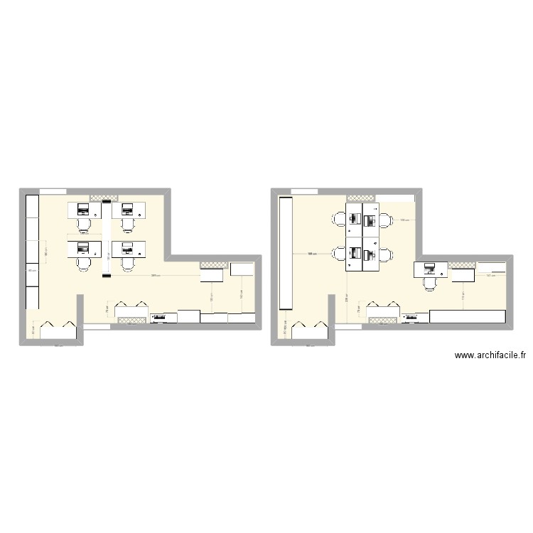 CQ AREA 2. Plan de 2 pièces et 93 m2