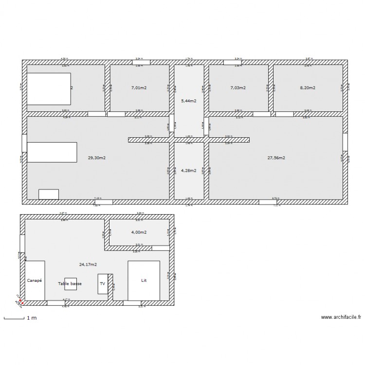 Guebwiller 110 m²   30 m². Plan de 0 pièce et 0 m2
