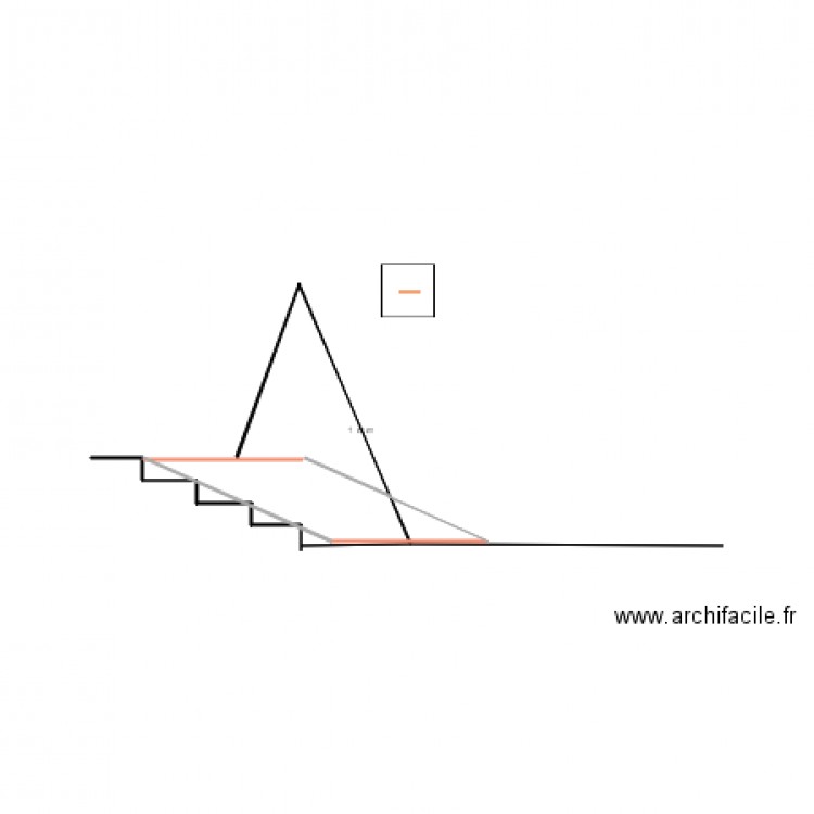 escalier plate forme guides. Plan de 0 pièce et 0 m2