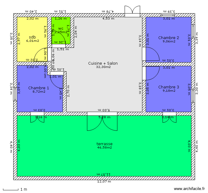 plan de maison