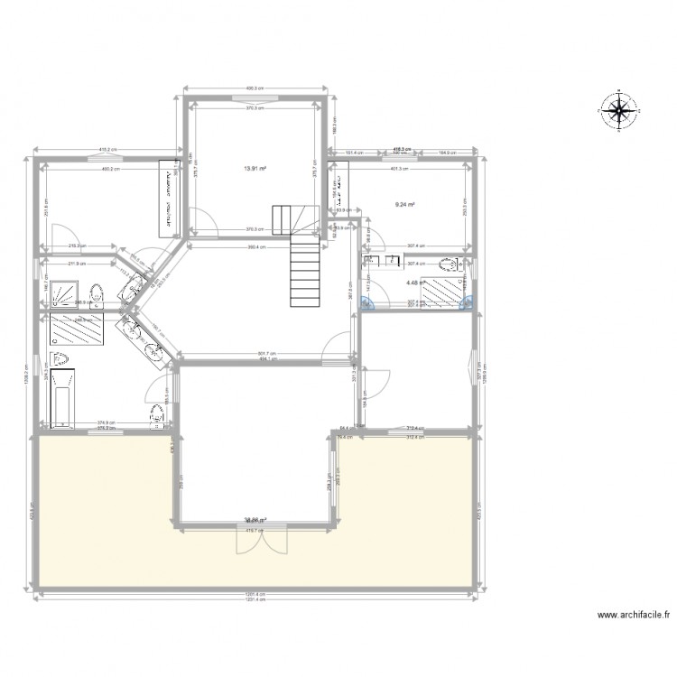 Capelo 2 floor 2. Plan de 0 pièce et 0 m2