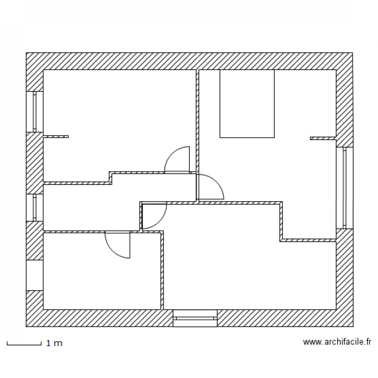 Maison Metz - R 2 Projet. Plan de 0 pièce et 0 m2