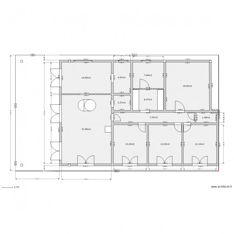 Projet 2014-10-17. Plan de 0 pièce et 0 m2