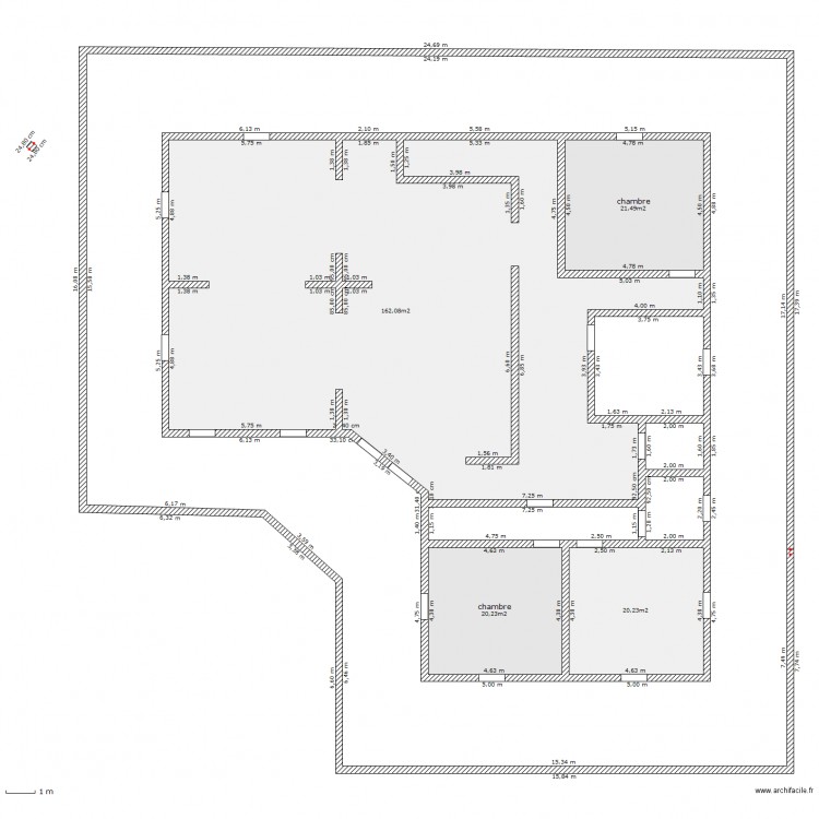 plan de maison 1. Plan de 0 pièce et 0 m2