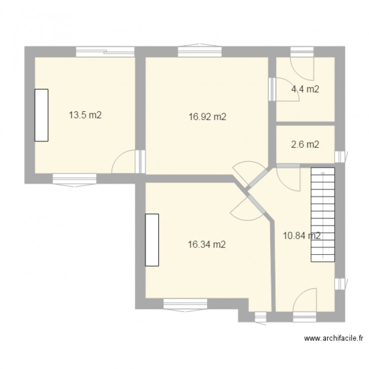N20 ground floor. Plan de 0 pièce et 0 m2