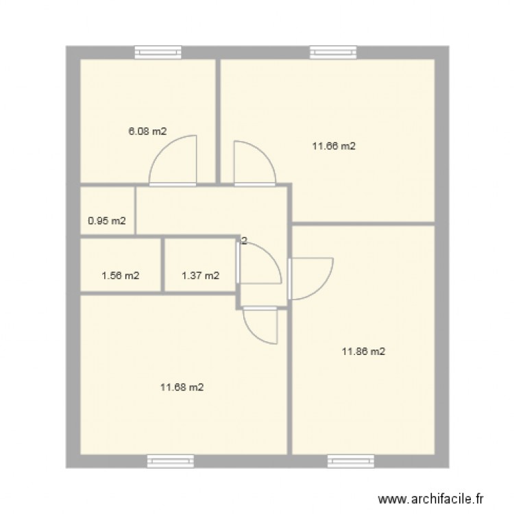 maison 2015 2. Plan de 0 pièce et 0 m2