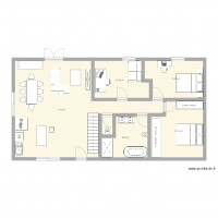 Plan maison 95 m2 trois