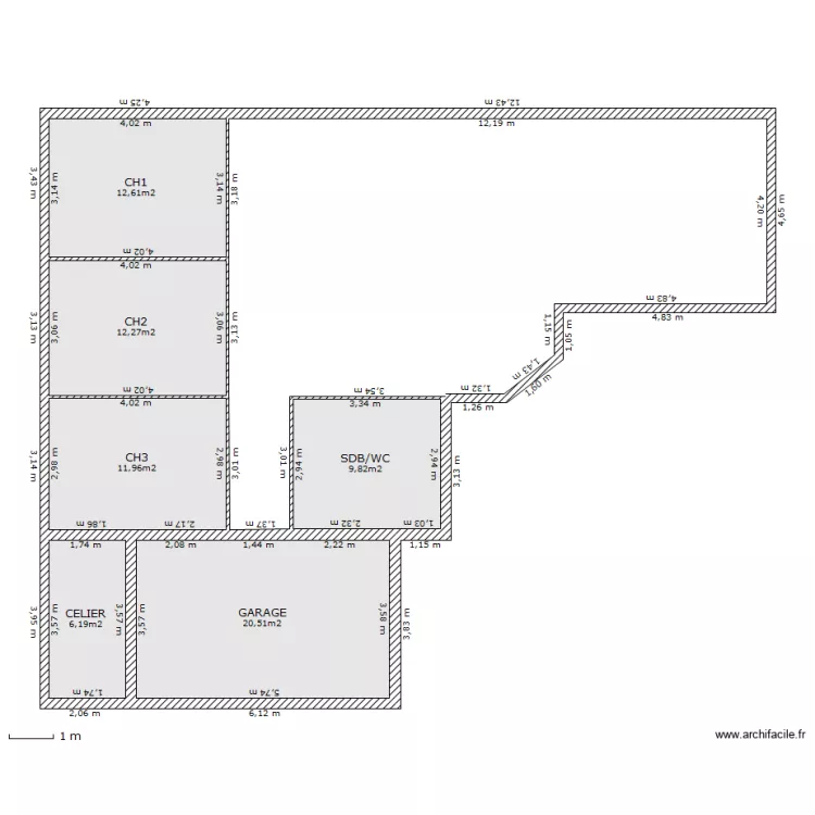 grignon. Plan de grignon. Plan de