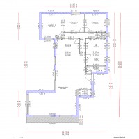 plan villa OFFREDI / BERNAD