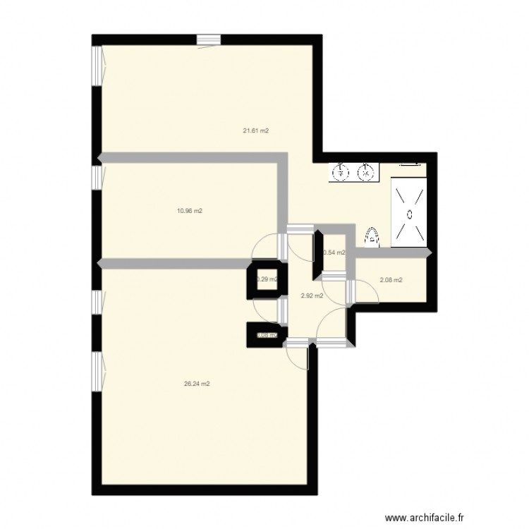 Maison Moha 2. Plan de 0 pièce et 0 m2