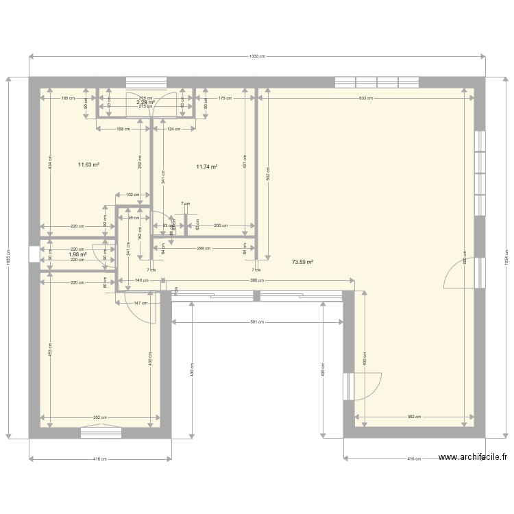 Maison contemporaine 13nov2017. Plan de 0 pièce et 0 m2