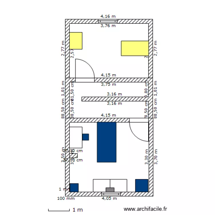 2 eme etage 2. Plan de 2 eme etage 2. Plan de