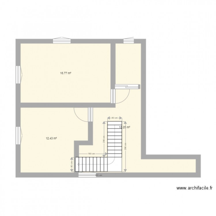 Maison Akerrou V0. Plan de 0 pièce et 0 m2