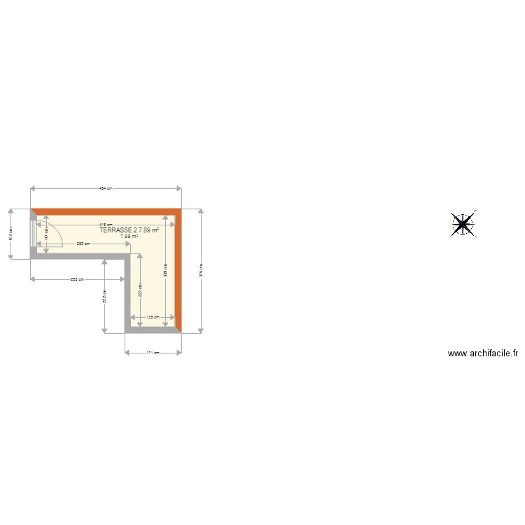 plan maison claire AMENAGE EA N02. Plan de 0 pièce et 0 m2