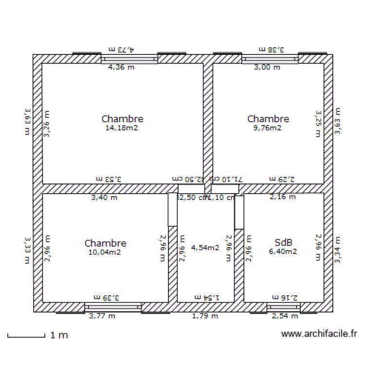 St Exupéry 1er. Plan de St Exupéry 1er. Plan de