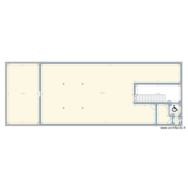 salle  de reception étage MASNY PROJET. Plan de 0 pièce et 0 m2