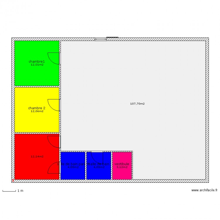 pavillon laury 5D. Plan de 0 pièce et 0 m2