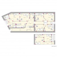 PLAN COMPLET CABINET PARAMEDICAL 83