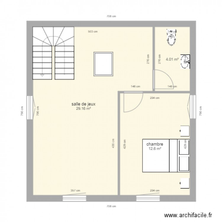 FERME N2 etage2. Plan de 0 pièce et 0 m2