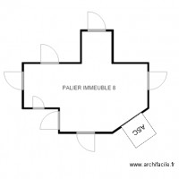 PALIER IMMEUBLE 8 CHEVILLY