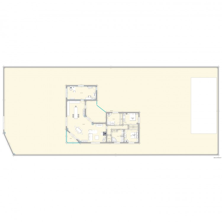 Plan maison Original. Plan de 0 pièce et 0 m2