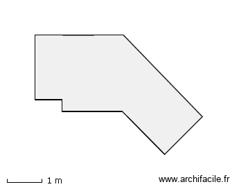 cuisine. Plan de 1 pièce et 9 m2