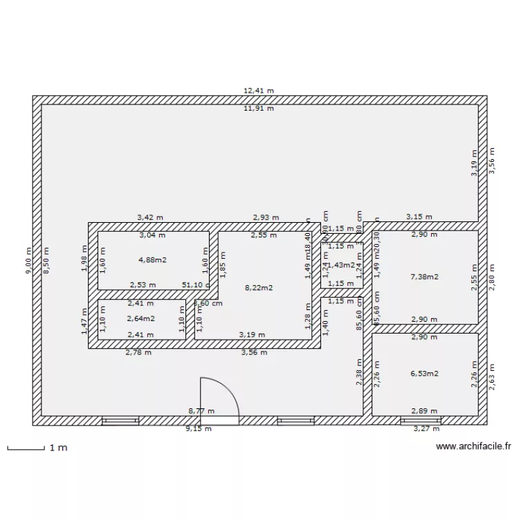 institut. Plan de institut. Plan de