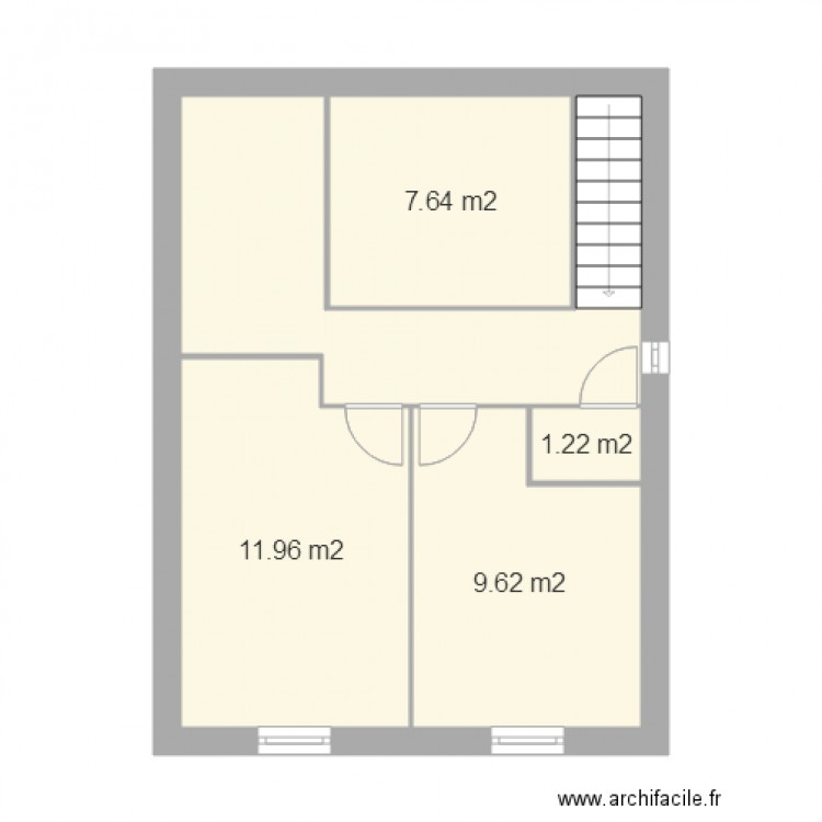 etage5. Plan de 0 pièce et 0 m2