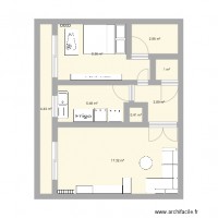 plan chambre 1