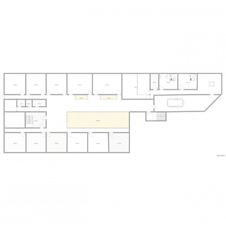 etage2bis. Plan de 0 pièce et 0 m2