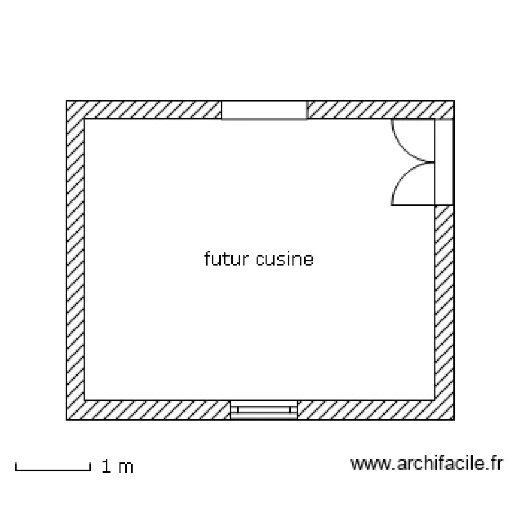 futur cuisine. Plan de futur cuisine. Plan de