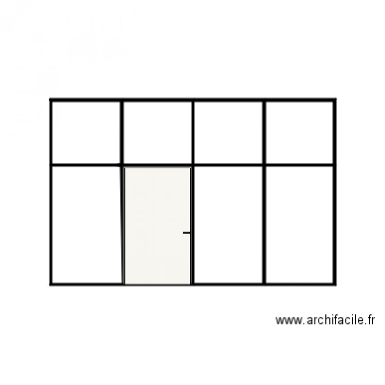 first window3. Plan de 0 pièce et 0 m2