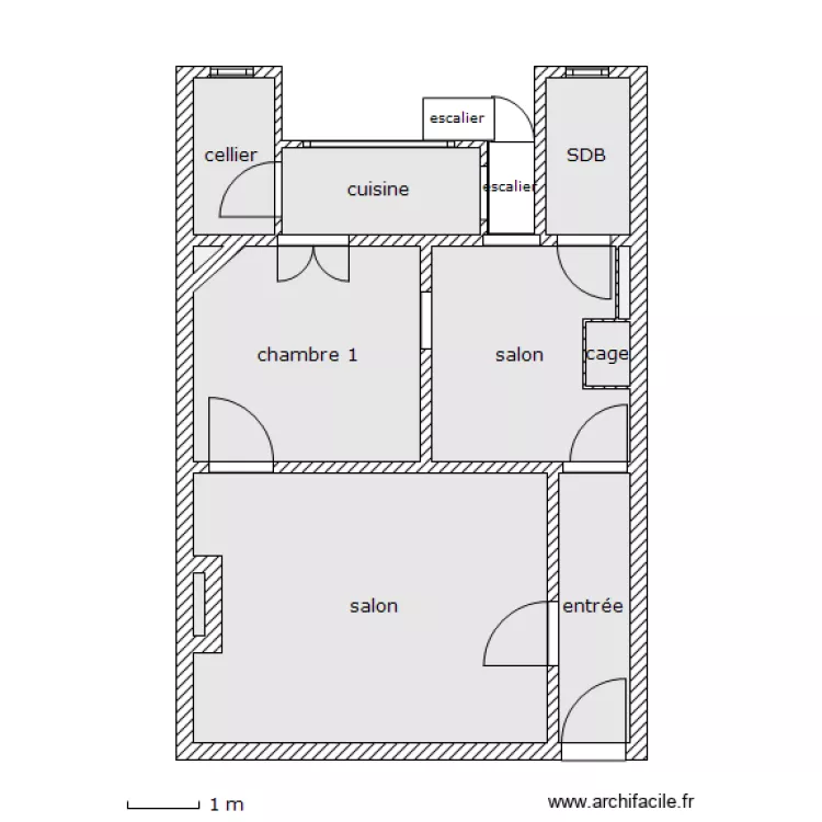 Ladime - états des lieux. Plan de Ladime - états des lieux. Plan de